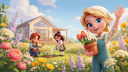 The Cozy Florist Discord Server Banner