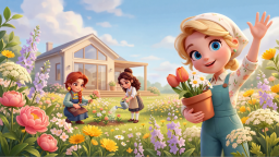 The Cozy Florist Discord Server Banner