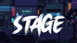 Stage Discord Server Banner