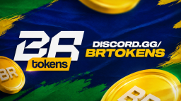 BR TOKENS #10k Discord Server Banner