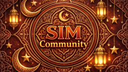 WasimoX〡SIM Community Discord Server Banner