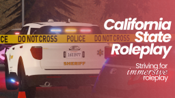 California State Roleplay Discord Server Banner