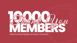 California State Roleplay Discord Server Banner