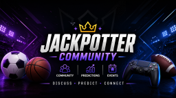 Jackpotter.com Community Discord Server Banner