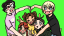 🧷🖇 𝓢𝓮𝓬𝓻𝓮𝓽𝓼 𝓑𝓮𝓷𝓮𝓪𝓽𝓱 𝓗𝓸𝓰𝔀𝓪𝓻𝓽𝓼 🖇🧷 Discord Server Banner