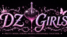 DZ GIRLS Discord Server Banner