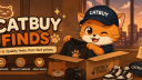 CatBuy Finds Discord Server Banner