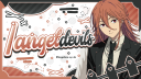 ౿  ݁  . /αᥒgꫀlძꫀvil ⟡ Chainsaw Man ⟡ Gws & Scl ⟡ Angel Devil Discord Server Banner