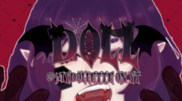 𝔐𝔶 𝔇𝔬𝔩𝔩'𝔰 ♱ Discord Server Banner