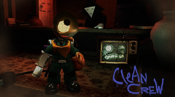 Clean Crew 🫧 Discord Server Banner