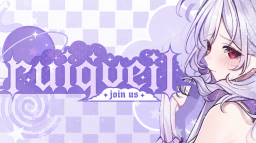 .gg/Ruiqveil ㆍ Gaming ㆍEgirls ㆍAsk2DmㆍSfw ㆍGws ㆍ Active Discord Server Banner