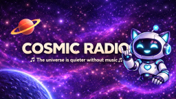 Cosmic Radio Discord Server Banner