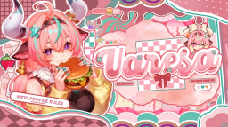 𝅄 ꒰ ˶ᵔ ᵕ ᵔ˶ ꒱ ノvαresα ⩄⩄ scl 𝅄 gwys ꪒ˶ ˶ꪒ Discord Server Banner