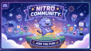 「Nitro Community」 Discord Server Banner