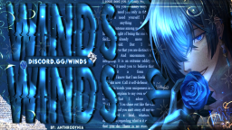 ΰΌ β Winds Discord Server Banner