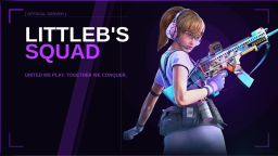 LittleB's Squad Discord Server Banner