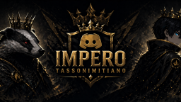 Impero Tassonimitiano Discord Server Banner
