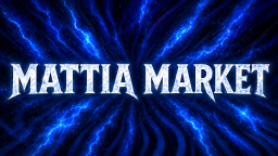 Mattia Market Discord Server Banner