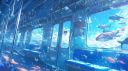 aqua ! Discord Server Banner