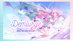Demiurge Discord Server Banner