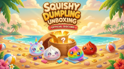 Squishy Dumpling Unboxing Discord Server Banner