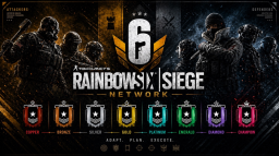 R6 Network Discord Server Banner