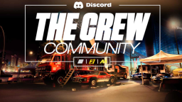 The Crew Community Discord Server Banner