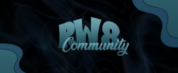 𝐑𝐖𝟖 𝐂𝐨𝐦𝐦𝐮𝐧𝐢𝐭𝐲 𝐯𝟏 . Discord Server Banner