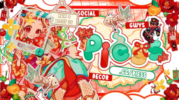 ׁ 🕯 ꒱ 𓈒 ݁ piess — ntox . social . gwy . decor Discord Server Banner