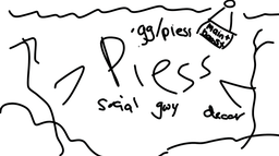 piess ೀ stox . social . gwy . decor Discord Server Banner