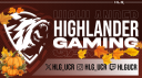 Highlander Gaming Discord Server Banner
