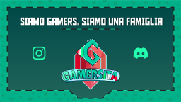 GamersITA Community Discord Server Banner