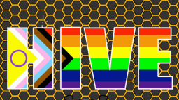 LGBTQ+ Hive Discord Server Banner