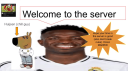 Real Madrid Discord Server Banner