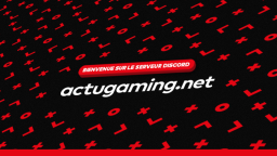 ActuGaming Discord Server Banner