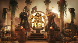 F L E X Discord Server Banner