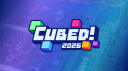 Cubed! - The In-Game Minecraft Convention Discord Server Banner
