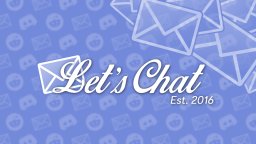 Let's Chat Discord Server Banner