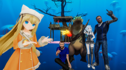 VRChat Discord Server Banner