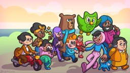 Unofficial Duolingo Discord Server Banner