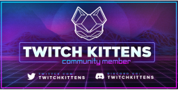 TwitchKittens Discord Server Banner