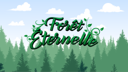Foret Eternelle 🌲 Discord Server Banner