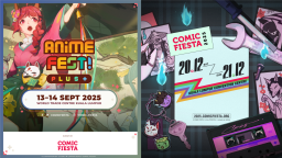 Comic Fiesta Community Discord Server Banner