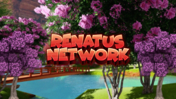 Renatus Network Discord Server Banner