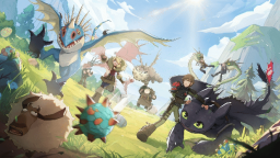 How to Train Your Dragon Discord Server Banner