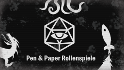 Pen & Paper Rollenspiele Discord Server Banner