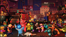 Gang Beasts Discord Discord Server Banner