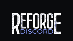 Reforge TV Discord Server Banner