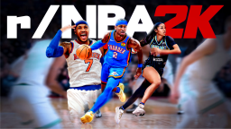 r/NBA2K Discord Server Banner
