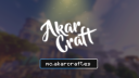 AkarCraft Discord Server Banner